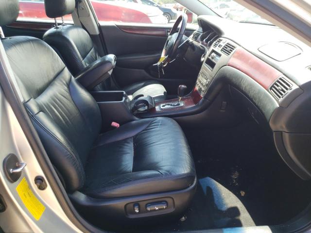 Photo 5 from auction – 2004 LEXUS ES 330 with VIN JTHBA30G045004447