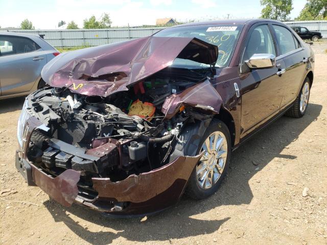 Foto 2 de la subasta – 2011 LINCOLN MKZ con VIN 3LNHL2GC3BR771881