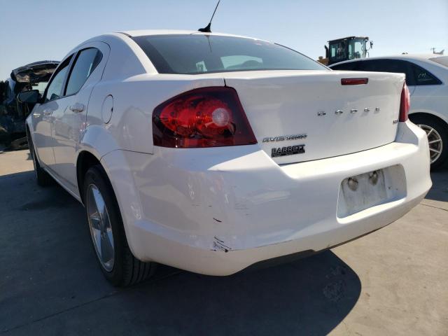 Photo 3 from auction – 2013 DODGE AVENGER SE with VIN 1C3CDZAB1DN688187