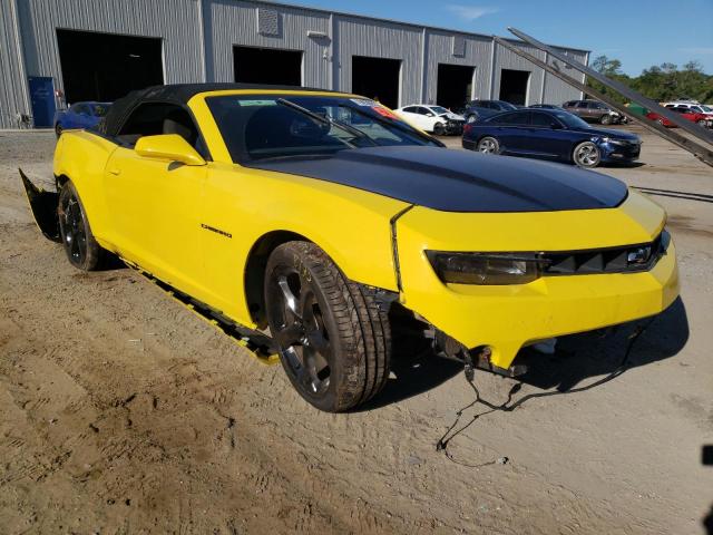 CHEVROLET CAMARO LT 2014 with VIN 2G1FB3D39E9188534 - Photo from auction