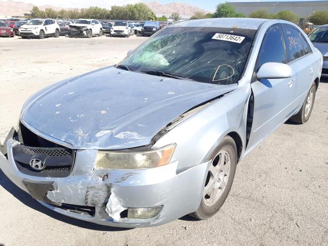 Photo 2 from auction – 2006 HYUNDAI SONATA GLS with VIN 5NPEU46F46H150153
