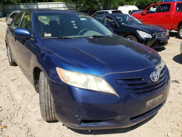 TOYOTA CAMRY CE 2007 with VIN 4T1BE46K47U046195 - Photo from auction