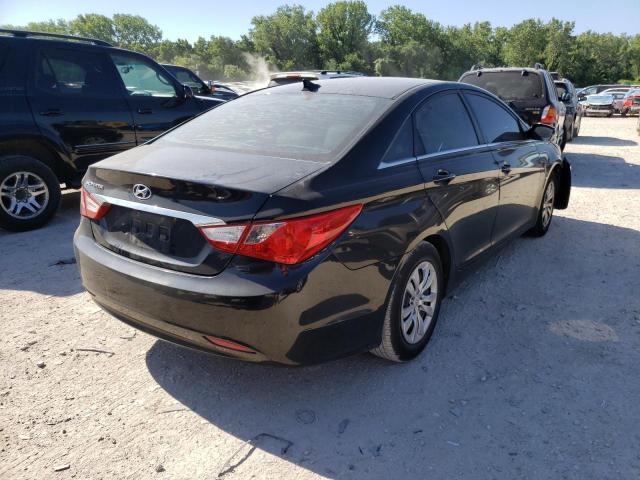 Photo 4 from auction – 2011 HYUNDAI SONATA GLS with VIN 5NPEB4AC0BH308534