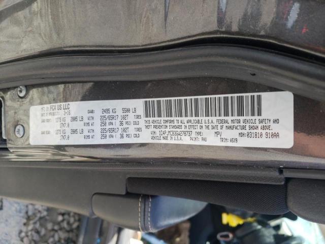 Photo 10 from auction – 2016 JEEP CHEROKEE L with VIN 1C4PJMCB3GW278737