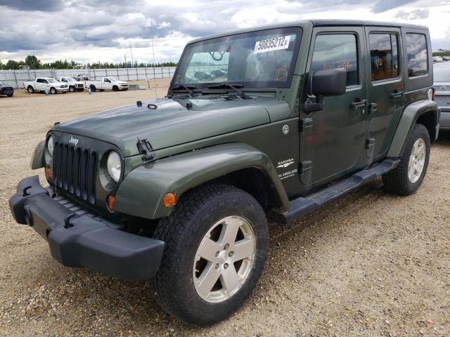 Photo 2 from auction – 2008 JEEP WRANGLER U with VIN 1J4GA59158L628838
