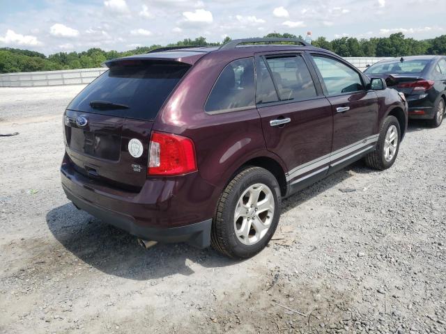 Photo 4 from auction – 2011 FORD EDGE SEL with VIN 2FMDK4JC3BBB28337
