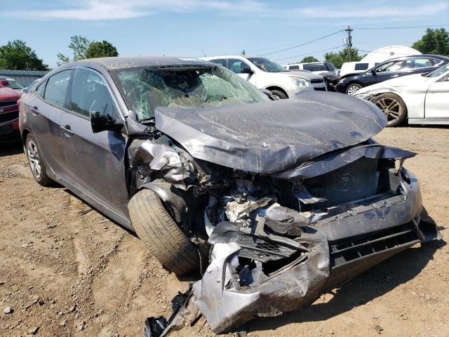 HONDA CIVIC LX 2018 with VIN 2HGFC2F53JH556298 - Photo from auction