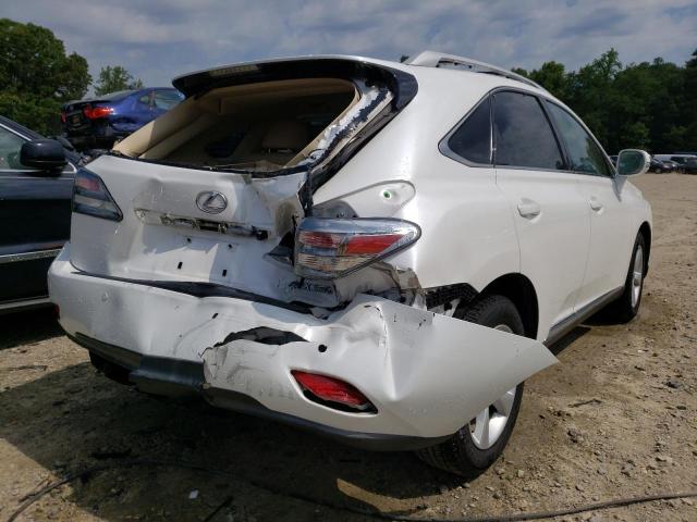 Photo 4 from auction – 2012 LEXUS RX 350 with VIN JTJBK1BA4C2447483