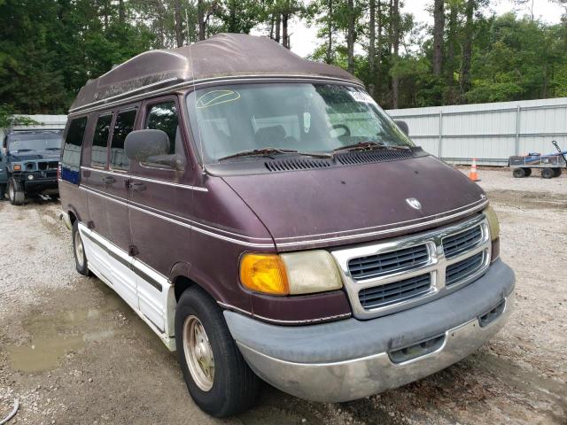 DODGE RAM VAN B1 2000 with VIN 2B6HB11Y5YK173521 - Photo from auction
