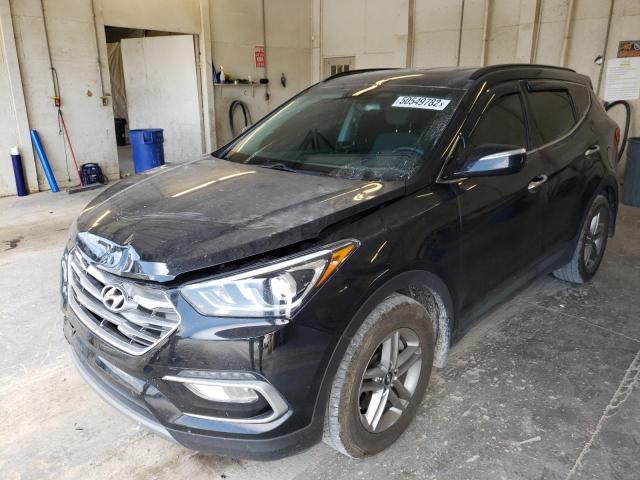 Photo 2 from auction – 2018 HYUNDAI SANTA FE S with VIN 5NMZU3LB4JH101098