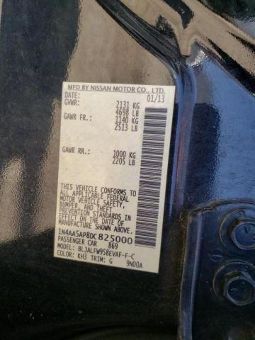 Photo 10 from auction – 2013 NISSAN MAXIMA S with VIN 1N4AA5AP8DC825000