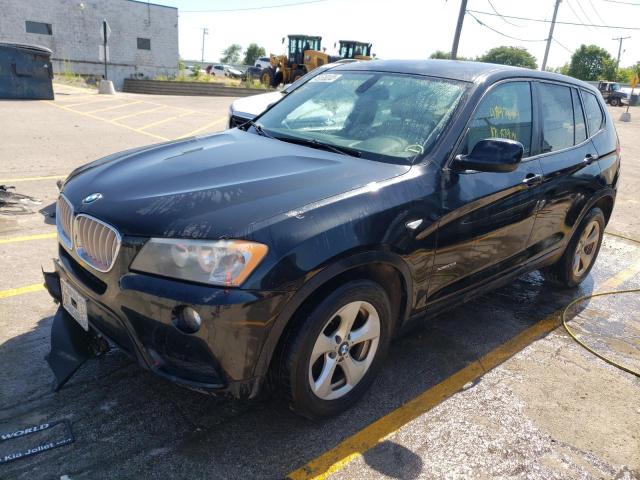 Photo 2 from auction – 2011 BMW X3 XDRIVE2 with VIN 5UXWX5C54BL713297