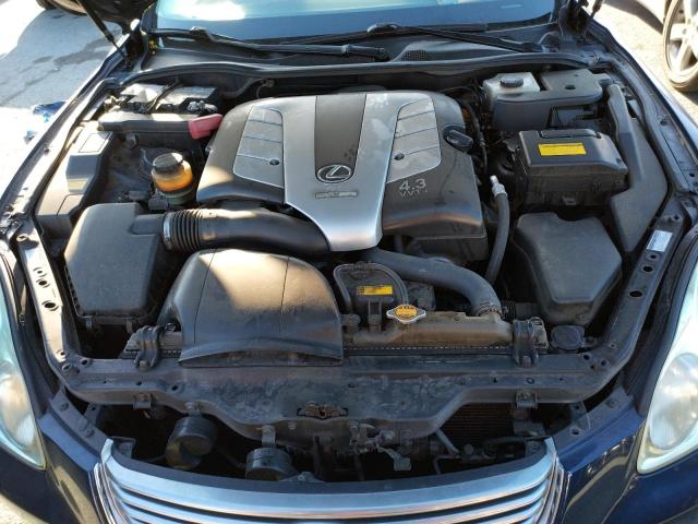 Photo 7 from auction – 2003 LEXUS SC 430 with VIN JTHFN48Y630040244