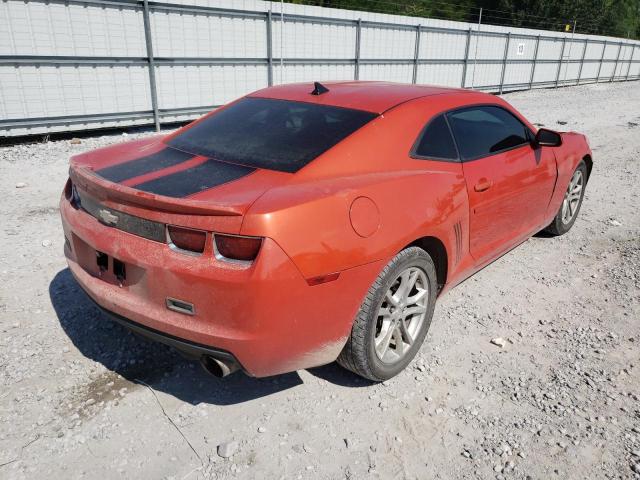 Photo 4 from auction – 2013 CHEVROLET CAMARO LT with VIN 2G1FB1E33D9140481