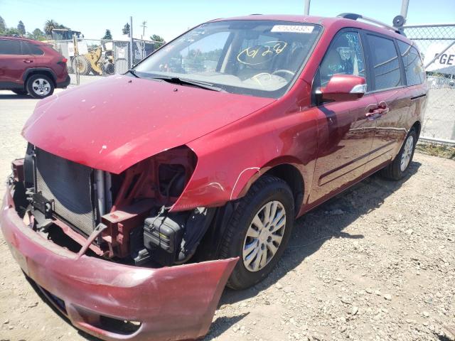 Photo 2 from auction – 2011 KIA SEDONA LX with VIN KNDMG4C72B6374090