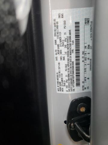 Photo 10 from auction – 2022 FORD F150 SUPER with VIN 1FTEW1EP3NKD68300