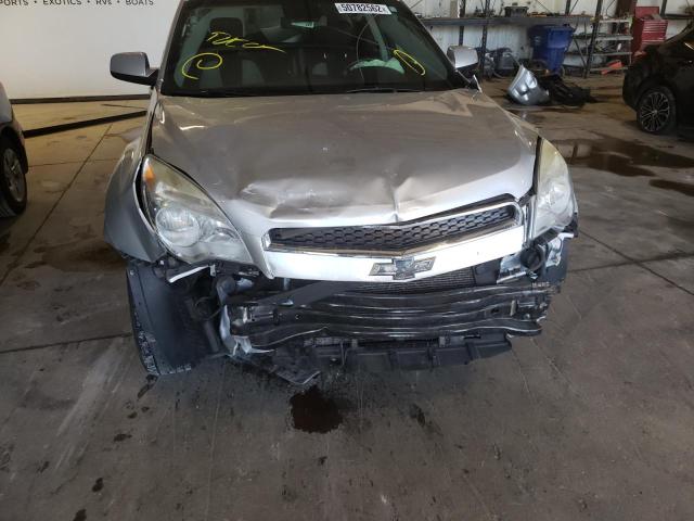 Photo 9 from auction – 2012 CHEVROLET EQUINOX LT with VIN 2GNFLDE55C6331396