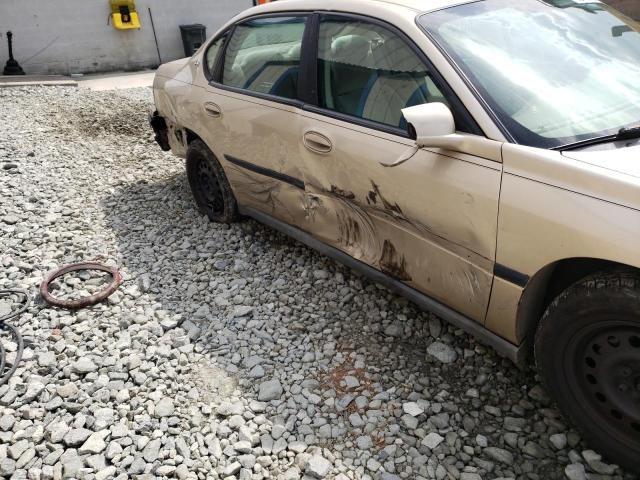 Photo 9 from auction – 2004 CHEVROLET IMPALA with VIN 2G1WF52E049317876