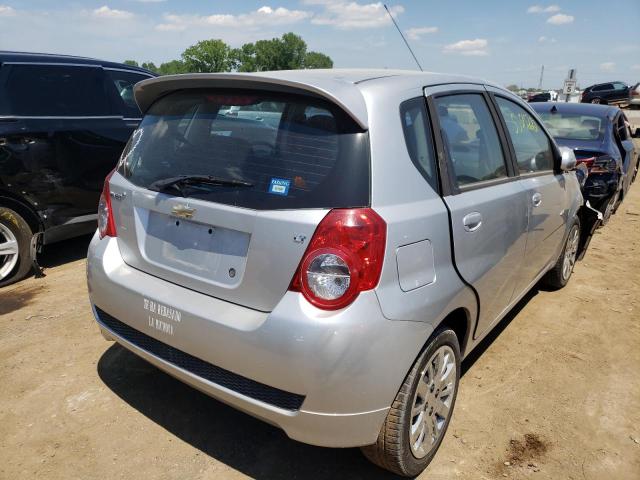 Photo 4 from auction – 2011 CHEVROLET AVEO LT with VIN KL1TG6DE3BB232303