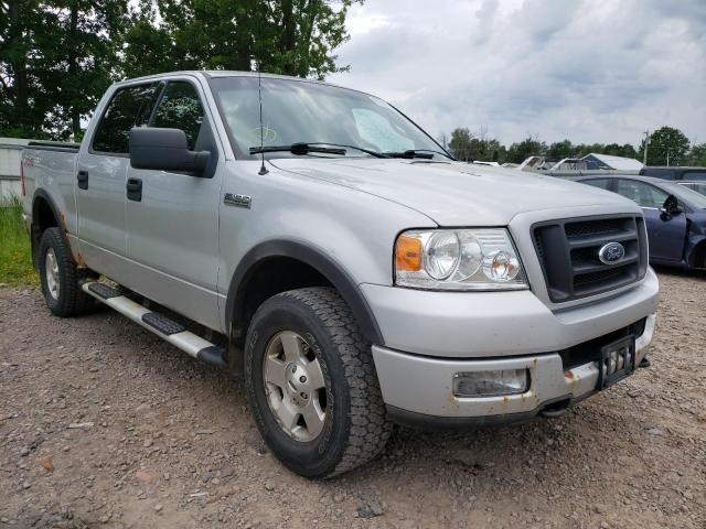 FORD F150 SUPER 2004 with VIN 1FTPW14554KD91651 - Photo from auction