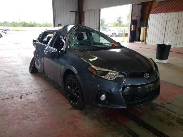 TOYOTA COROLLA L 2014 with VIN 2T1BURHE7EC089550 - Photo from auction