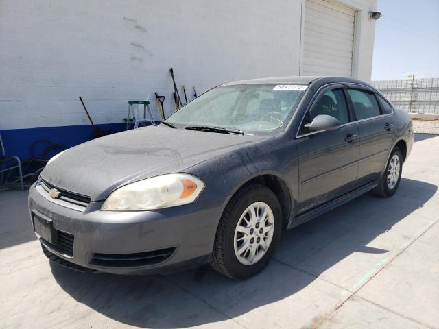 Photo 2 from auction – 2010 CHEVROLET IMPALA POL with VIN 2G1WD5EM2A1170267
