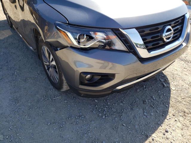 Photo 9 from auction – 2020 NISSAN PATHFINDER with VIN 5N1DR2BMXLC637494