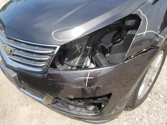 Photo 9 from auction – 2015 CHEVROLET TRAVERSE L with VIN 1GNKRGKD4FJ248799