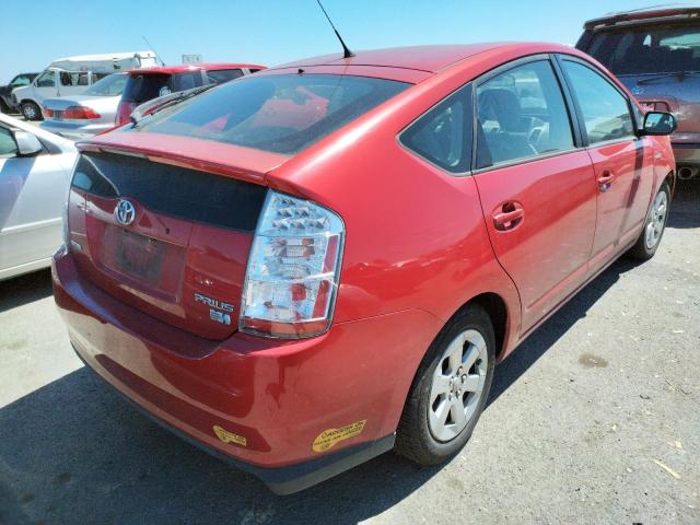 Photo 4 from auction – 2006 TOYOTA PRIUS with VIN JTDKB20U867065633