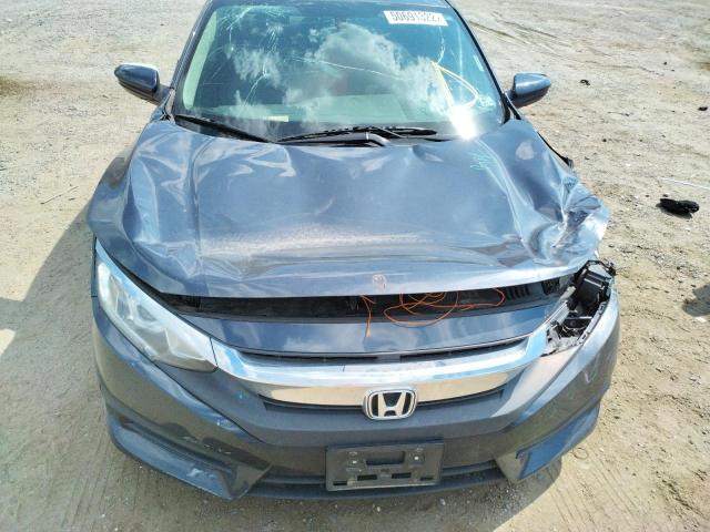 Photo 9 from auction – 2017 HONDA CIVIC LX with VIN 2HGFC2F52HH501576