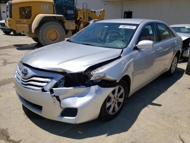 Photo 2 from auction – 2011 TOYOTA CAMRY BASE with VIN 4T4BF3EK5BR212523