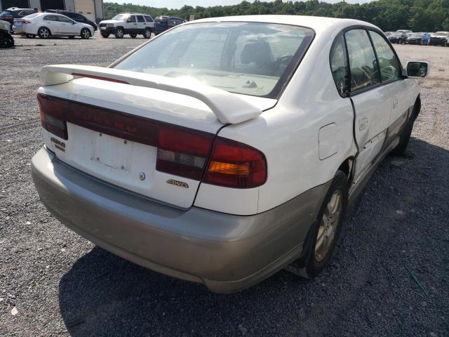 Photo 4 from auction – 2001 SUBARU LEGACY OUT with VIN 4S3BE686217210727