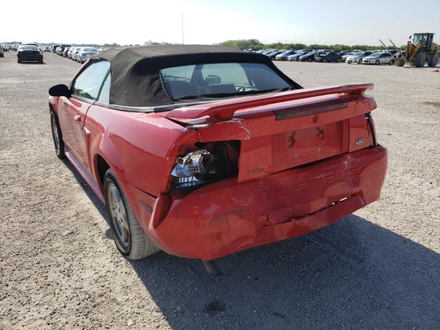 Photo 9 from auction – 2002 FORD MUSTANG with VIN 1FAFP444X2F159043