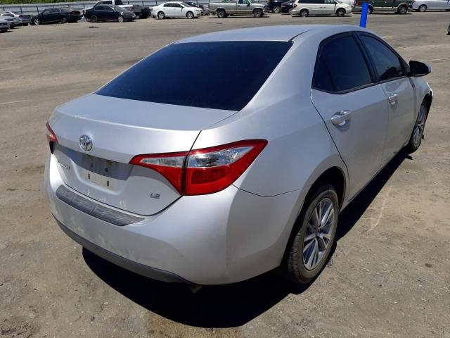 Photo 4 from auction – 2015 TOYOTA COROLLA L with VIN 2T1BURHEXFC270918