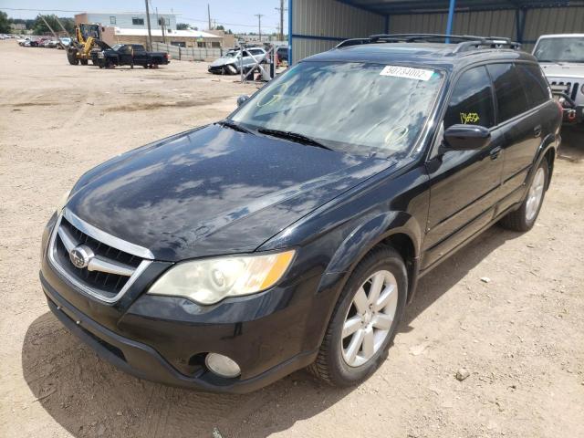 Photo 2 from auction – 2008 SUBARU OUTBACK 2. with VIN 4S4BP62C787340386