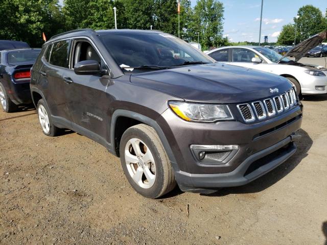 JEEP COMPASS LA 2018 with VIN 3C4NJCBB9JT193594 - Photo from auction