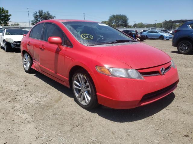 Photo 1 from auction – 2007 HONDA CIVIC SI with VIN 2HGFA555X7H715500
