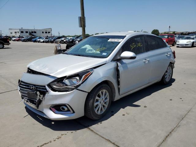 Photo 2 from auction – 2019 HYUNDAI ACCENT SE with VIN 3KPC24A34KE072109