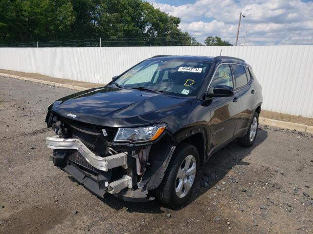 Photo 2 from auction – 2018 JEEP COMPASS LA with VIN 3C4NJDBBXJT100376