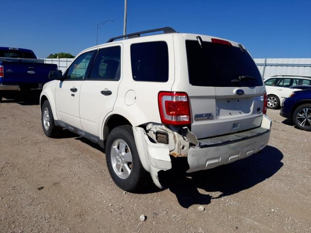 Photo 3 from auction – 2011 FORD ESCAPE XLT with VIN 1FMCU9D7XBKC61166