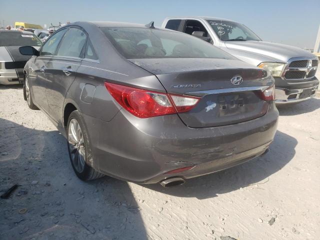 Photo 3 from auction – 2011 HYUNDAI SONATA SE with VIN 5NPEC4AB3BH210876
