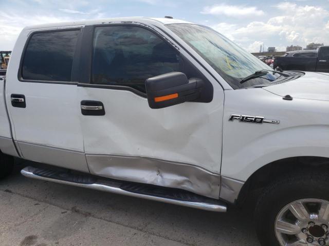 Photo 9 from auction – 2010 FORD F150 SUPER with VIN 1FTEW1C88AKE34197