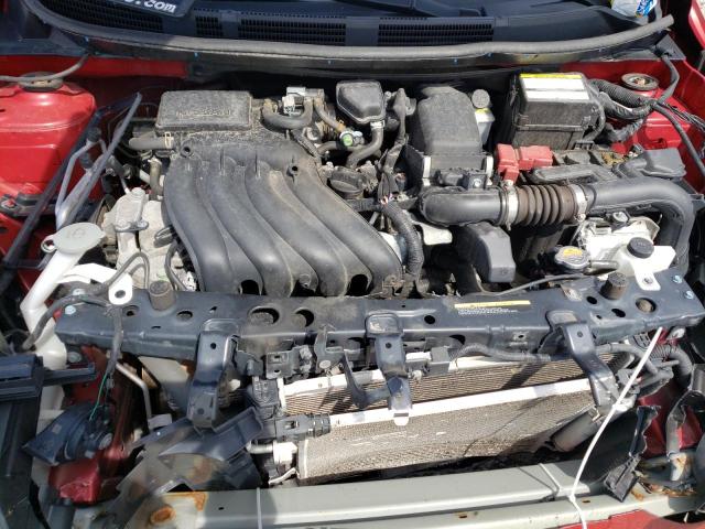 Photo 7 from auction – 2018 NISSAN VERSA S with VIN 3N1CN7AP3JL884512