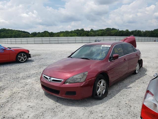 Photo 2 from auction – 2006 HONDA ACCORD with VIN 1HGCM56376A066694