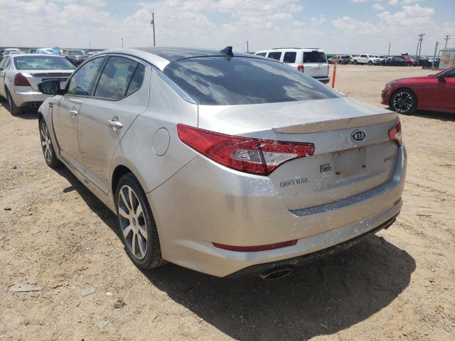 Фото 3 с аукциона – 2011 KIA OPTIMA SX с VIN KNAGR4A63B5132039