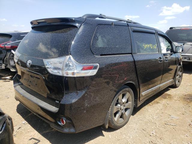 Photo 4 from auction – 2016 TOYOTA SIENNA SE with VIN 5TDXK3DC7GS743776