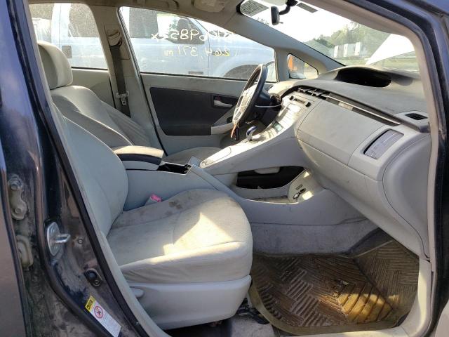 Photo 5 from auction – 2010 TOYOTA PRIUS with VIN JTDKN3DU1A1234622