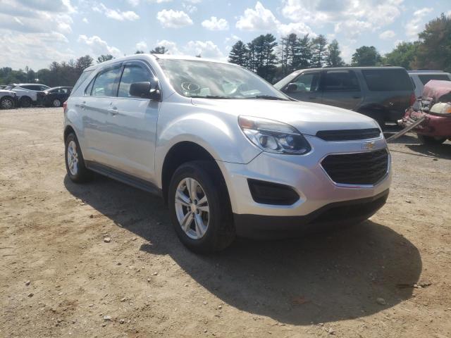 CHEVROLET EQUINOX LS 2017 with VIN 2GNALBEK4H1540413 - Photo from auction