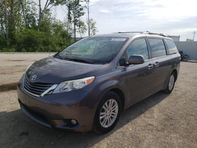 Photo 2 from auction – 2011 TOYOTA SIENNA XLE with VIN 5TDYK3DC2BS026912