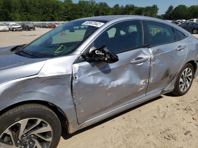 Photo 9 from auction – 2018 HONDA CIVIC EX with VIN 2HGFC2F78JH581067